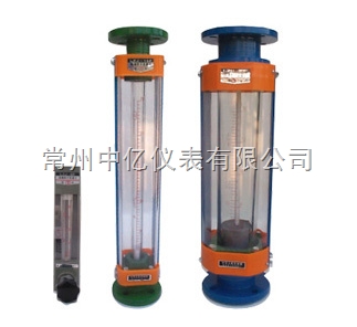 耐腐玻(bo)璃轉子流量計