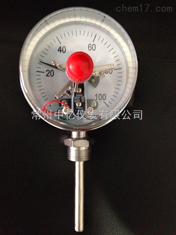 WSSX耐(nài)震電接點雙(shuāng)金屬溫度計(ji)價格