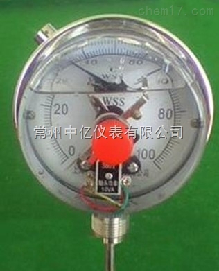 HCA-WSSXN耐震電接(jiē)點雙金屬溫(wen)度計