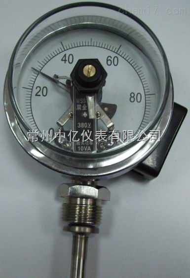 WSSX-411電接點(diǎn)雙金屬溫度計廠(chang)家