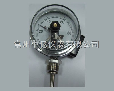 電接(jiē)點雙金屬溫度計(ji)