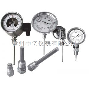 中億(yì)熱套式雙金(jīn)屬溫度計