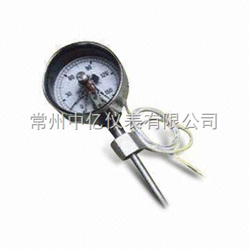 中億耐震電接點(dian)雙金屬溫度計