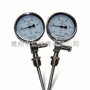 遠傳雙金屬(shu)溫度計