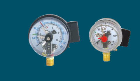 電接(jiē)點壓力表