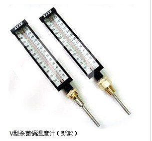 V型殺菌(jun1)鍋溫度計